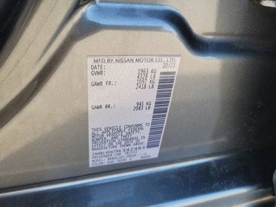 2024 Nissan Altima 2.5 SV