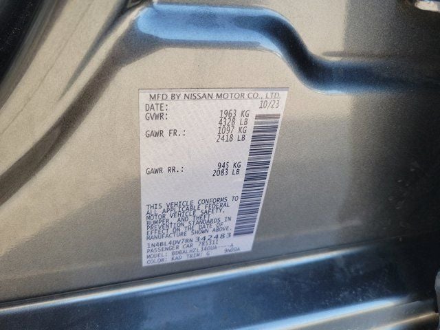 2024 Nissan Altima 2.5 SV