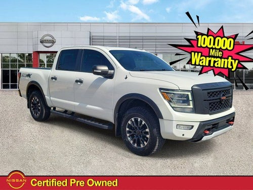 2021 Nissan Titan PRO-4X