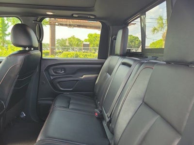 2021 Nissan Titan PRO-4X
