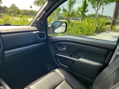 2021 Nissan Titan PRO-4X