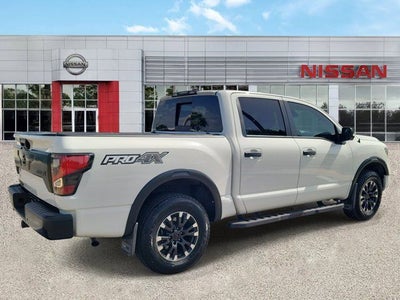 2021 Nissan Titan PRO-4X