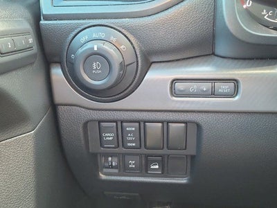 2021 Nissan Titan PRO-4X