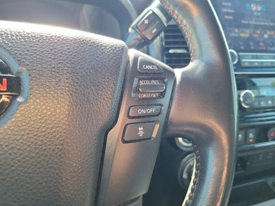 2021 Nissan Titan PRO-4X