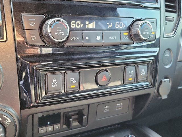 2021 Nissan Titan PRO-4X