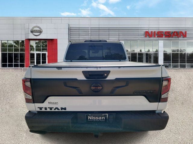 2021 Nissan Titan PRO-4X