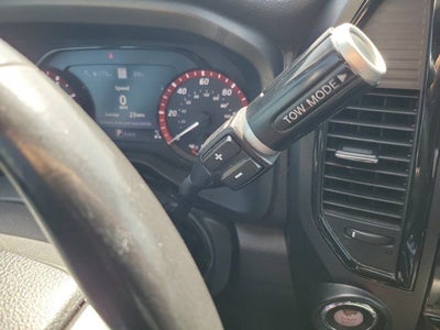 2021 Nissan Titan PRO-4X