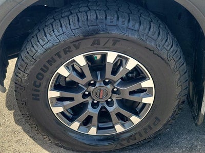 2021 Nissan Titan PRO-4X
