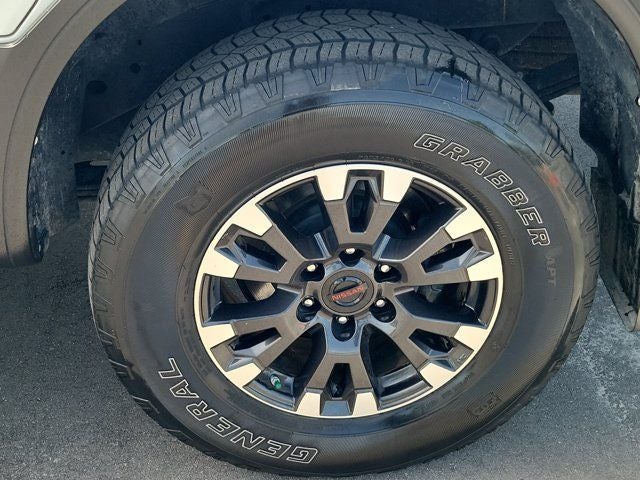 2021 Nissan Titan PRO-4X