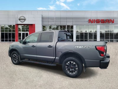 2023 Nissan Titan PRO-4X