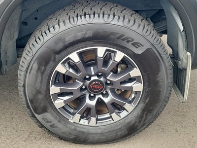 2023 Nissan Titan PRO-4X