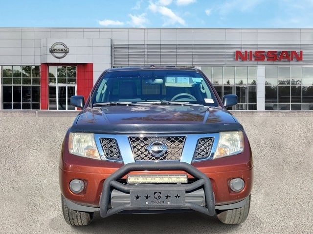 2016 Nissan Frontier SV