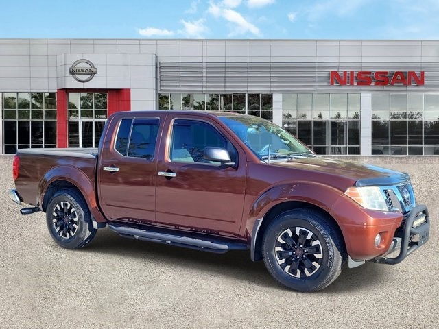 2016 Nissan Frontier SV