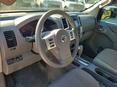 2016 Nissan Frontier SV