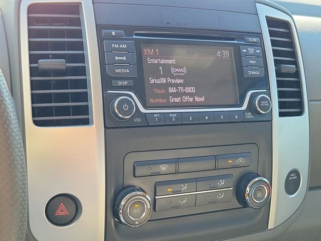 2016 Nissan Frontier SV