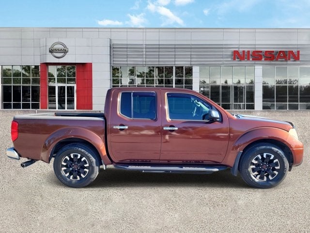 2016 Nissan Frontier SV
