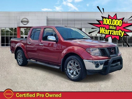 2019 Nissan Frontier SL