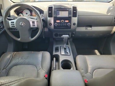 2019 Nissan Frontier SL