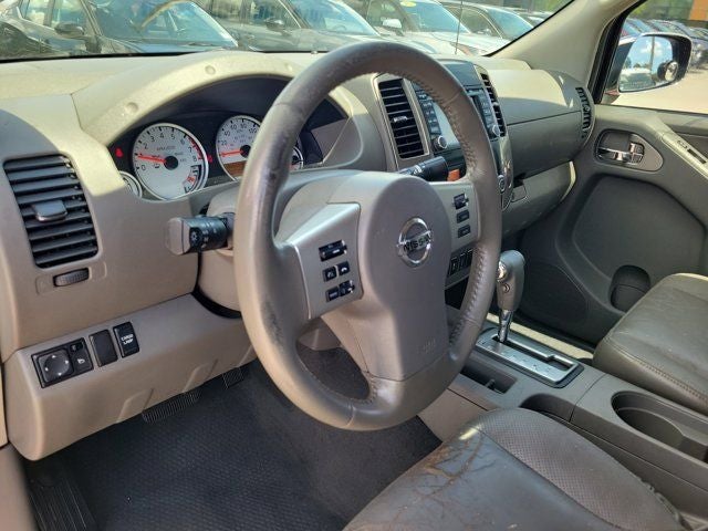 2019 Nissan Frontier SL