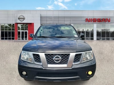 2018 Nissan Frontier PRO-4X