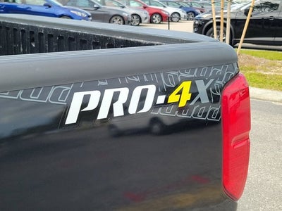 2018 Nissan Frontier PRO-4X