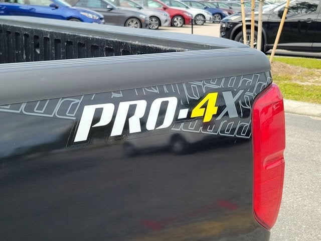 2018 Nissan Frontier PRO-4X