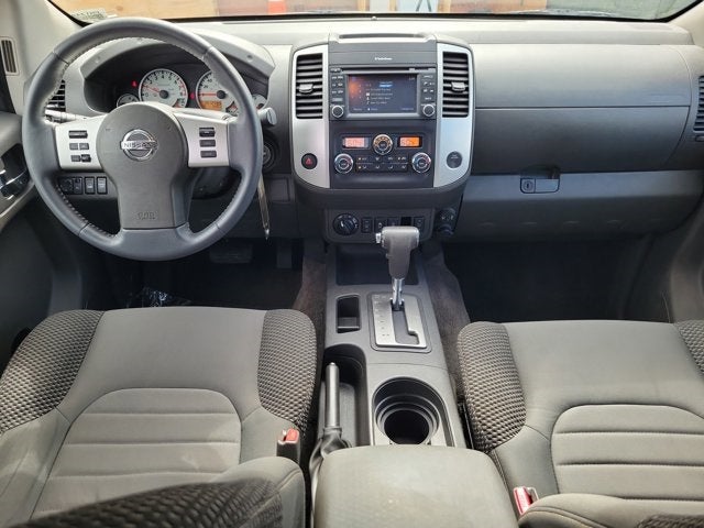 2018 Nissan Frontier PRO-4X