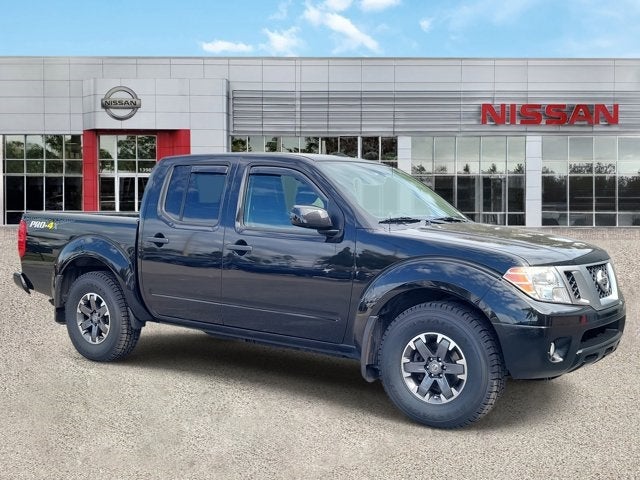 2018 Nissan Frontier PRO-4X