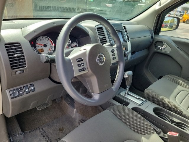 2018 Nissan Frontier PRO-4X