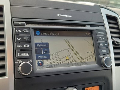 2018 Nissan Frontier PRO-4X