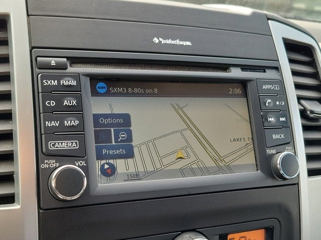 2018 Nissan Frontier PRO-4X