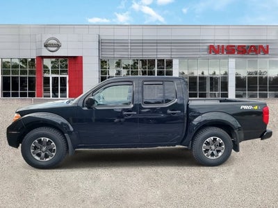 2018 Nissan Frontier PRO-4X