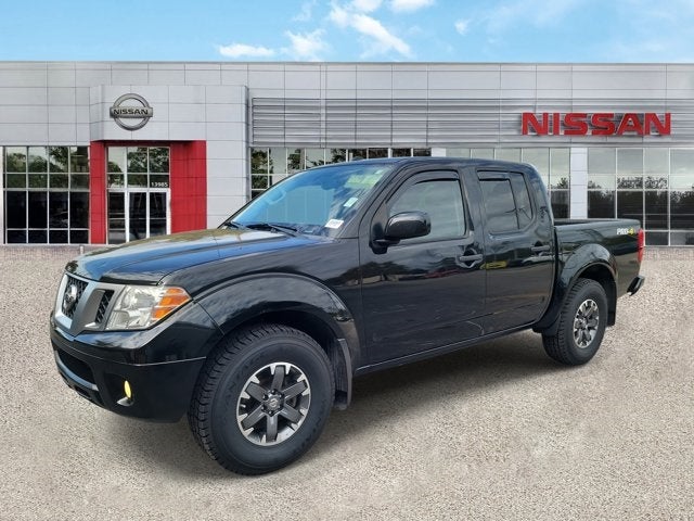 2018 Nissan Frontier PRO-4X