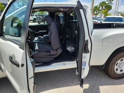 2026 Nissan Frontier S