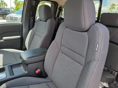 2026 Nissan Frontier S