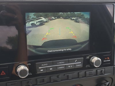 2026 Nissan Frontier S