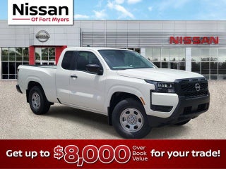 2026 Nissan Frontier S