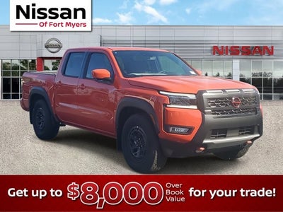 2025 Nissan Frontier PRO-X