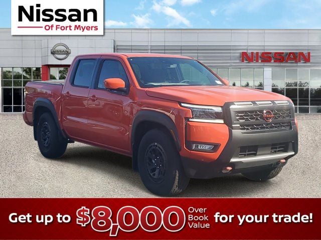 2025 Nissan Frontier PRO-X