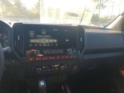 2025 Nissan Frontier PRO-X