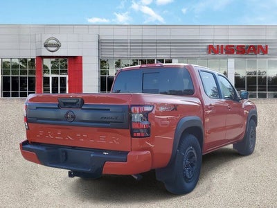 2025 Nissan Frontier PRO-X