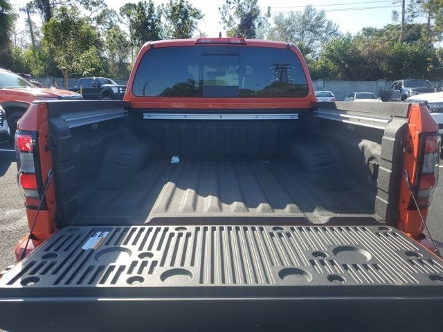 2025 Nissan Frontier PRO-X