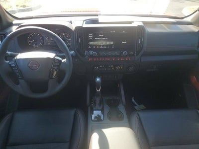 2025 Nissan Frontier PRO-X