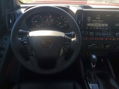 2025 Nissan Frontier PRO-X
