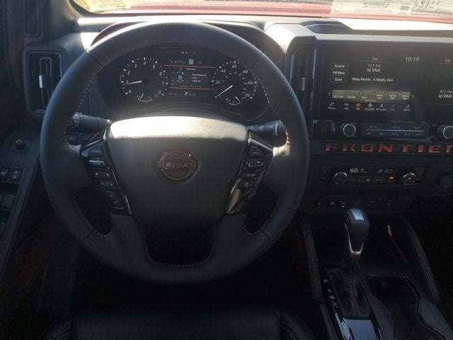 2025 Nissan Frontier PRO-X