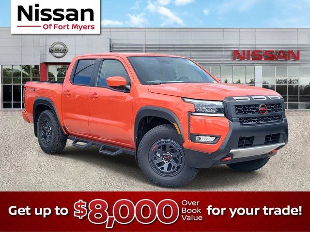 2026 Nissan Frontier PRO-X
