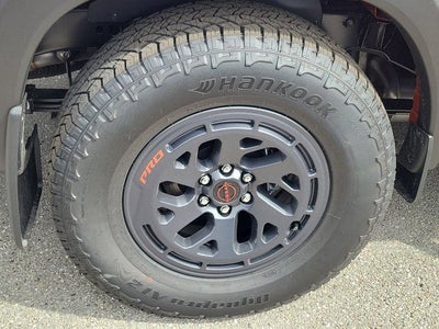 2026 Nissan Frontier PRO-X