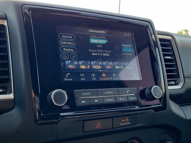 2022 Nissan Frontier SV