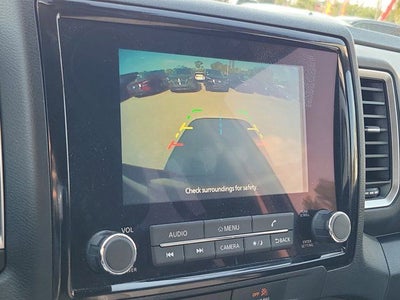 2022 Nissan Frontier SV