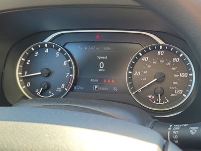 2025 Nissan Frontier SV